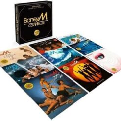 Boney M - Complete 9LP BOX SET