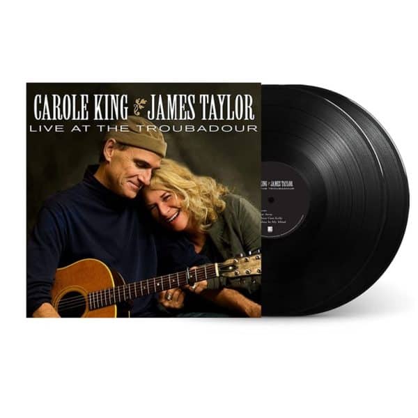 Carole King & James Taylor - Live At The Troubadour 2LP