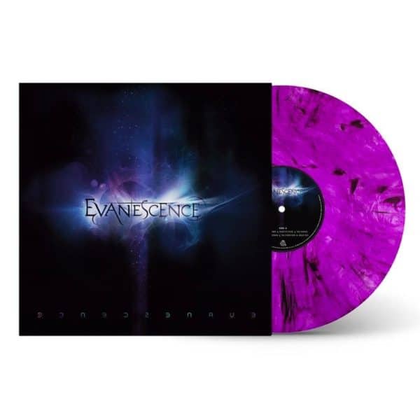 Evanescence - Evanescence Purple Smoke Vinyl Black Friday 2021