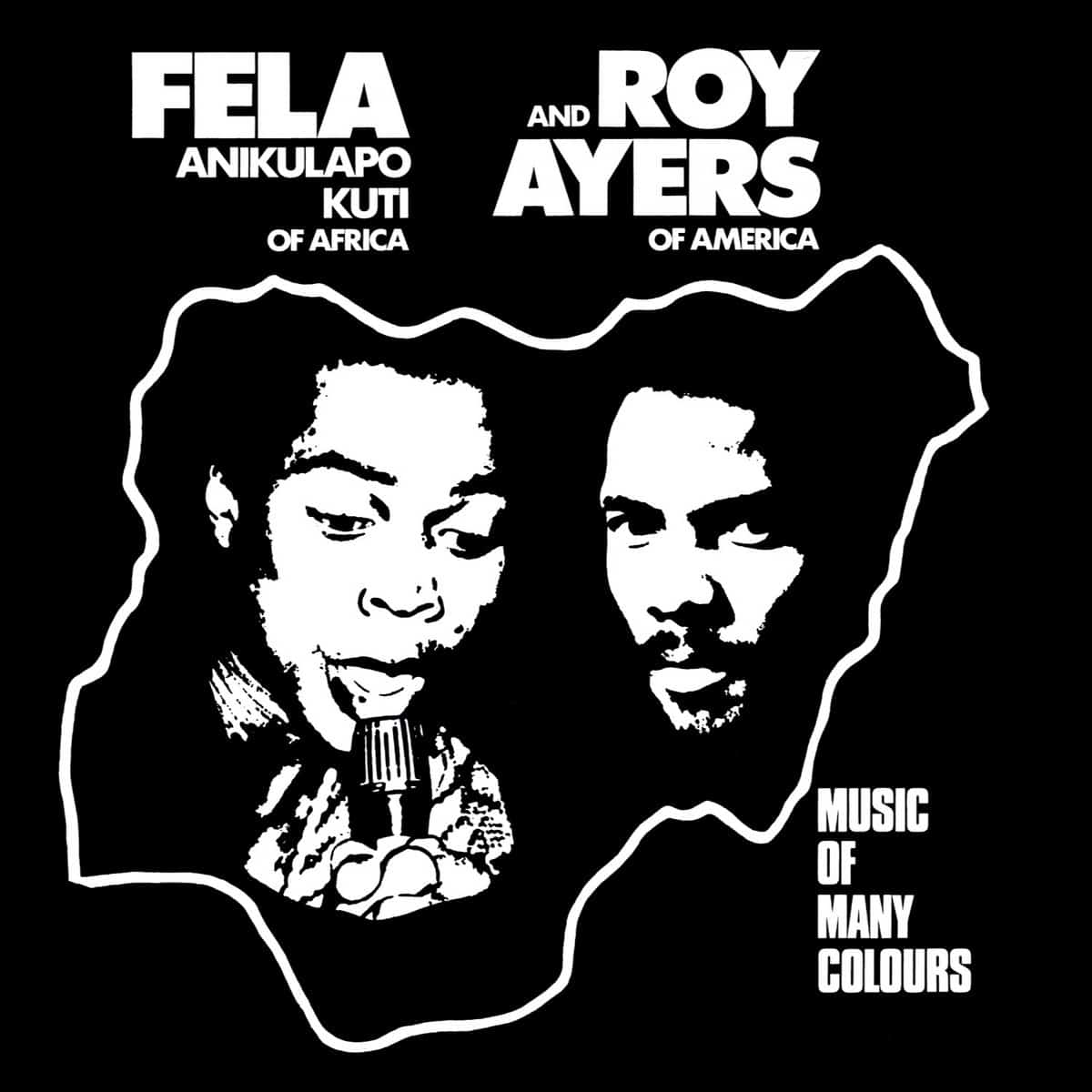 Fela Kuti And Roy Ayers – Music Of Many Colours