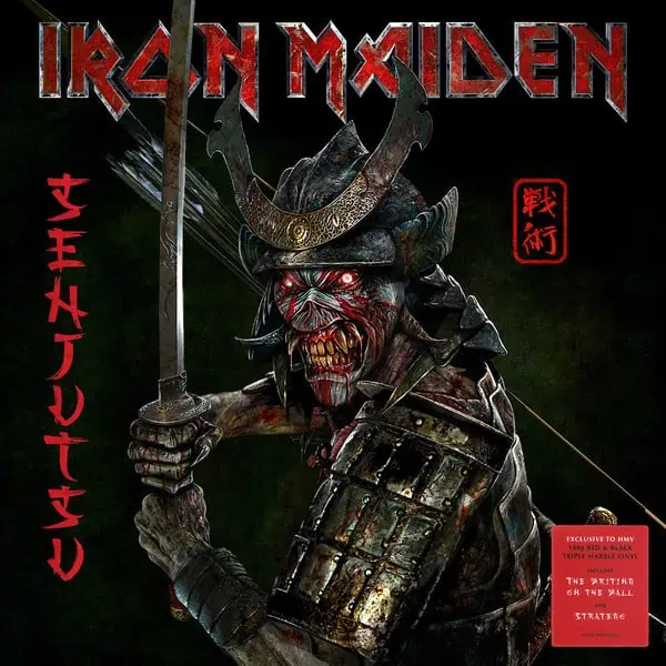 Iron Maiden Senjutsu