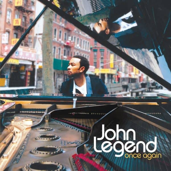 John Legend - Once Again Gold Vinyl 2LP Black Friday 2021