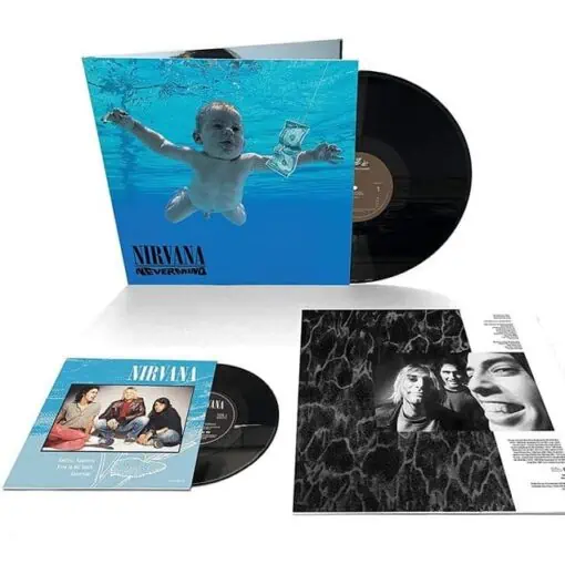 Nirvana - Nevermind (30th Anniversary Vinyl Reissue) - LP+7''