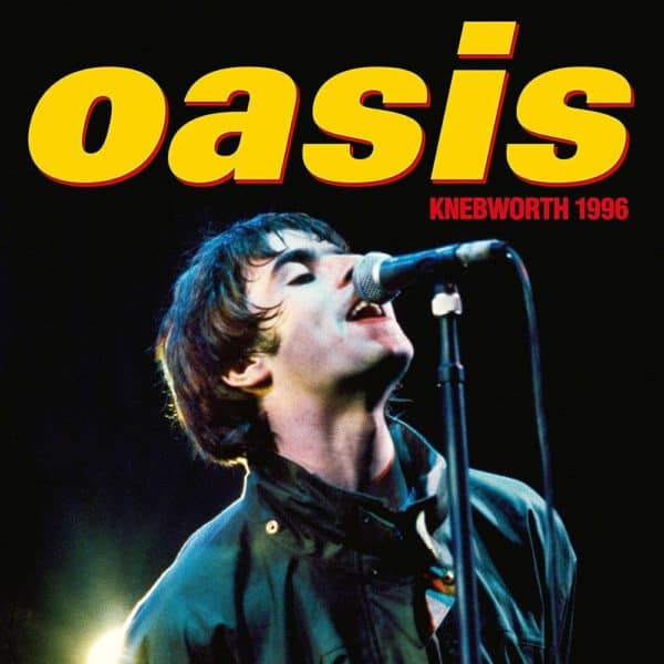 Oasis - Knebworth 1996 3LP
