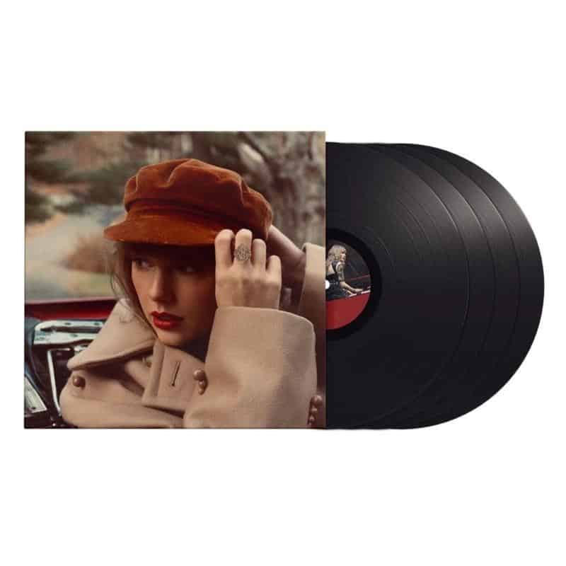 Taylor Swift - Red (Taylor's Version) - 4LP