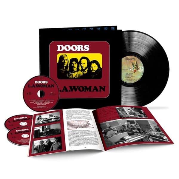 The Doors - L.A. Woman (50th Anniversary Deluxe Edition) 3CD+LP
