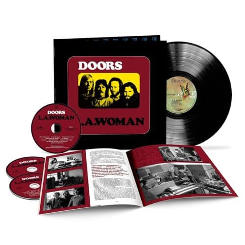 The Doors - L.A. Woman (50th Anniversary Deluxe Edition) 3CD+LP