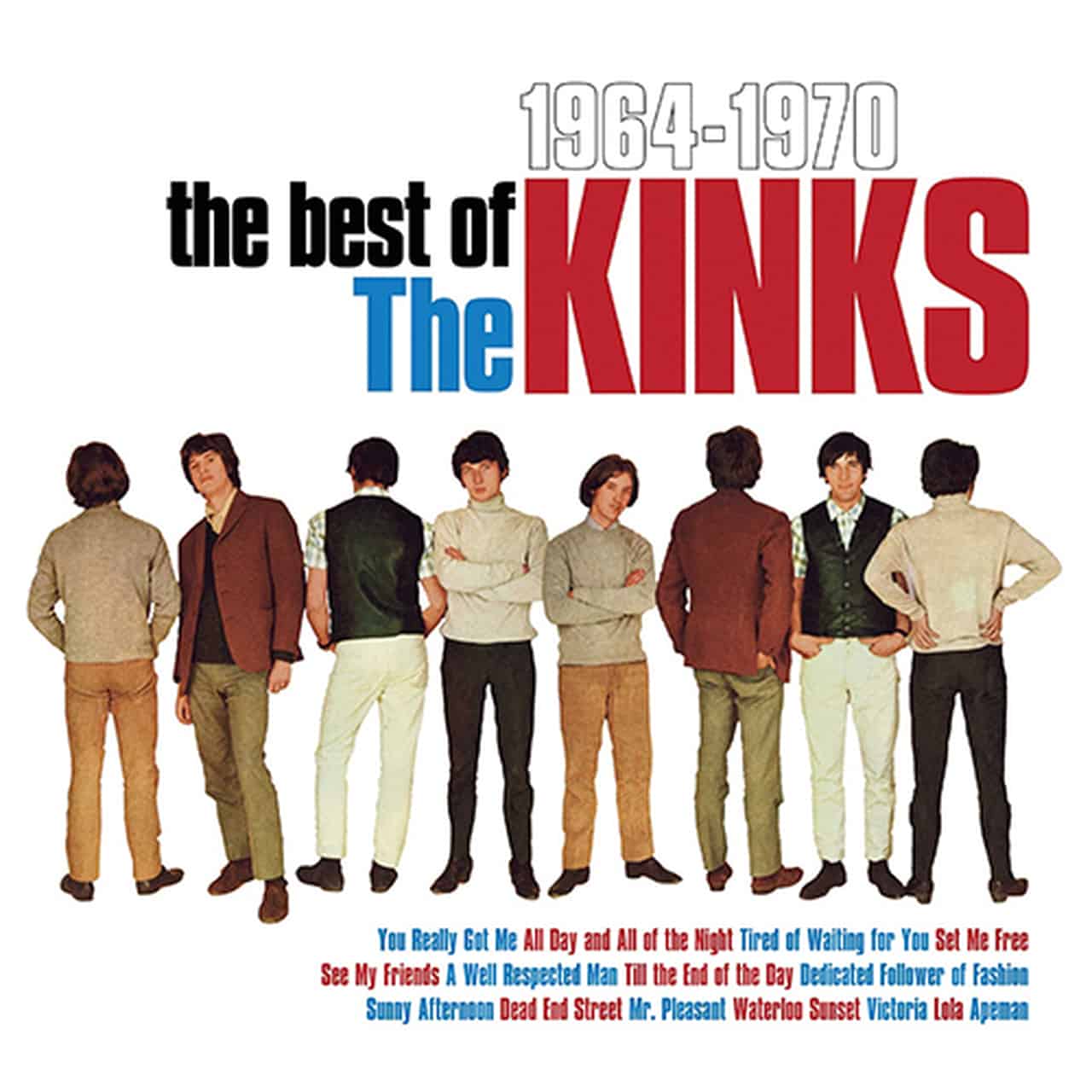 The Kinks – The Best Of The Kinks 1964-1970