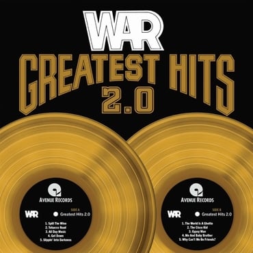 WAR - Greatest Hits 2.0 2LP