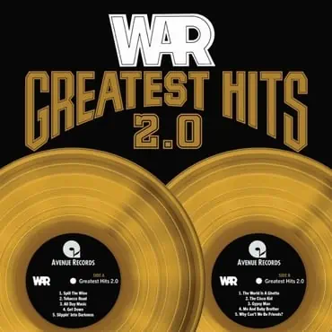 WAR - Greatest Hits 2.0 2LP