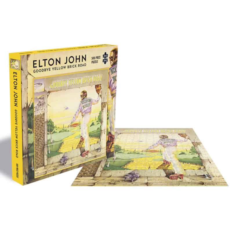 פאזל: Elton John - Goodbye Yellow Brick Road (1000 חלקים)