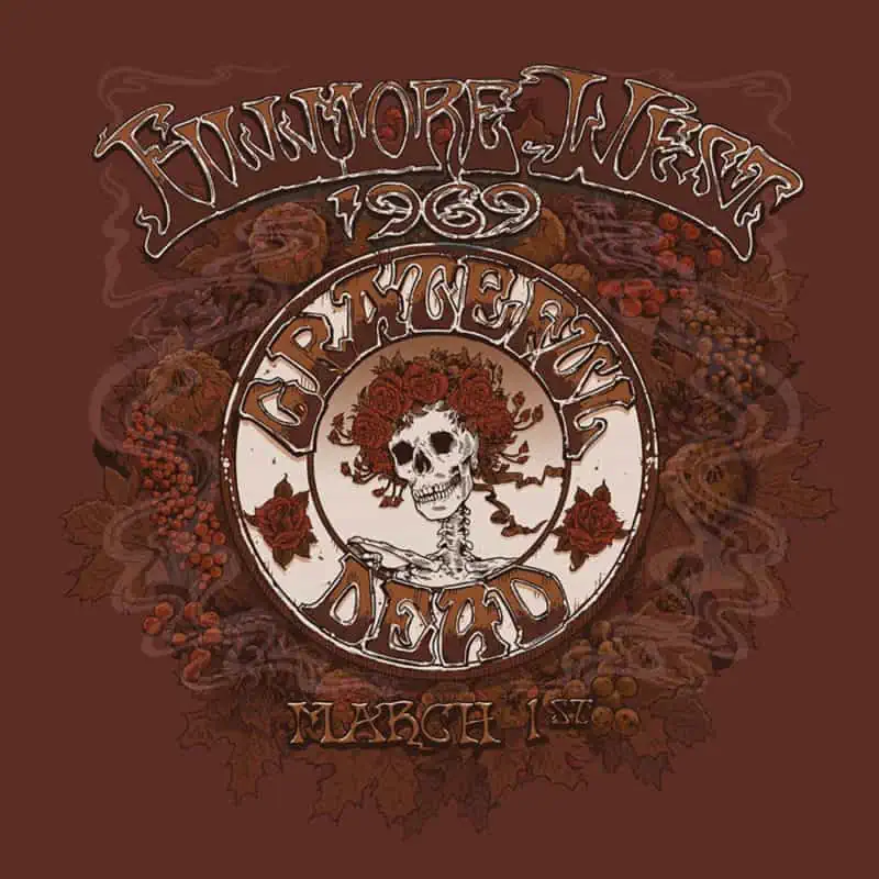 (Grateful Dead - Fillmore West, San Francisco, CA 3/1/1969 (2022 Limited Edition 3LP