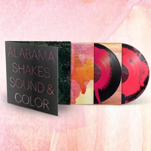Alabama Shakes - Sound & Color Deluxe Edition Red & Black Splatter Vinyl Reissue 2LP