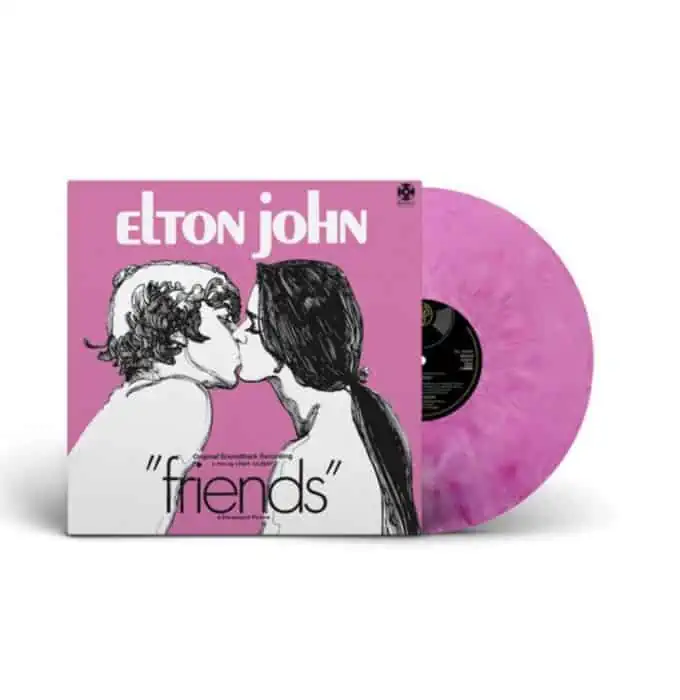 Elton John - "Friends" (50th Anniversary Pink Vinyl)
