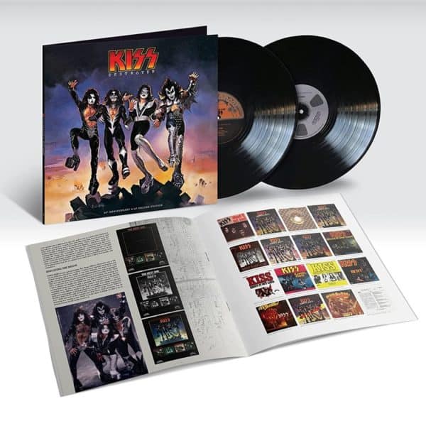 KISS - Destroyer 45th Anniversary Deluxe Edition 2LP