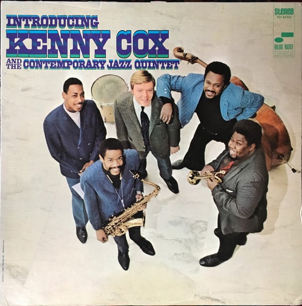 Kenny Cox And The Contemporary Jazz Quintet (2) ‎– Introducing Kenny Cox And The Contemporary Jazz Quintet