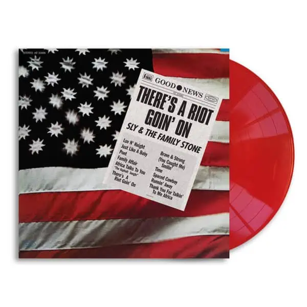 Sly & The Family Stone - There's a Riot Going On 50th Anniversary Edition Red Vinyl