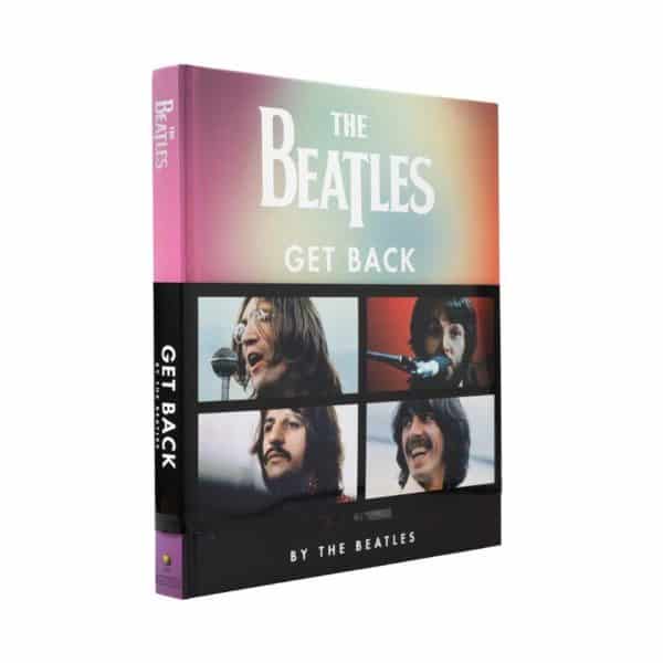 The Beatles Get Back Hard Cover Book ספר