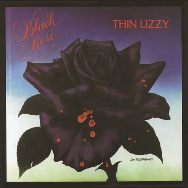 Thin Lizzy Black Rose