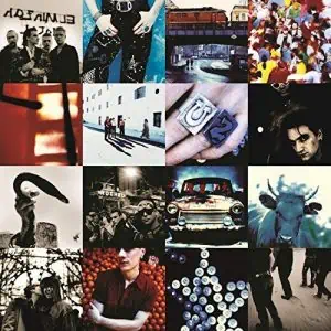 U2 – Achtung Baby 2LP (2021: 30th Anniversary Black Vinyl)