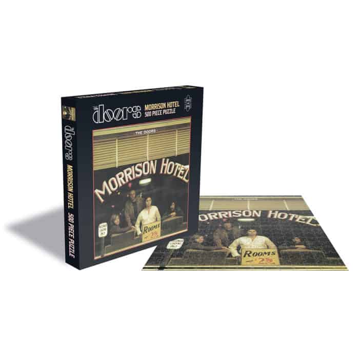 פאזל: The Doors - Morrison Hotel (500 חלקים)