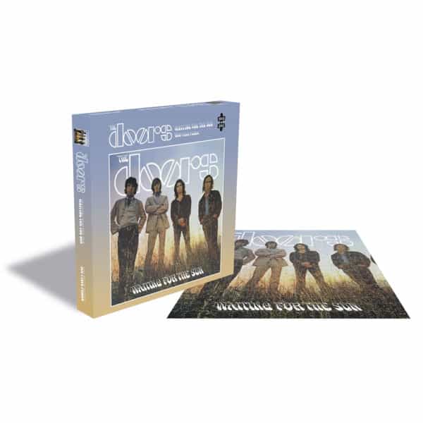 פאזל: The Doors - Waiting For The Sun (500 חלקים)