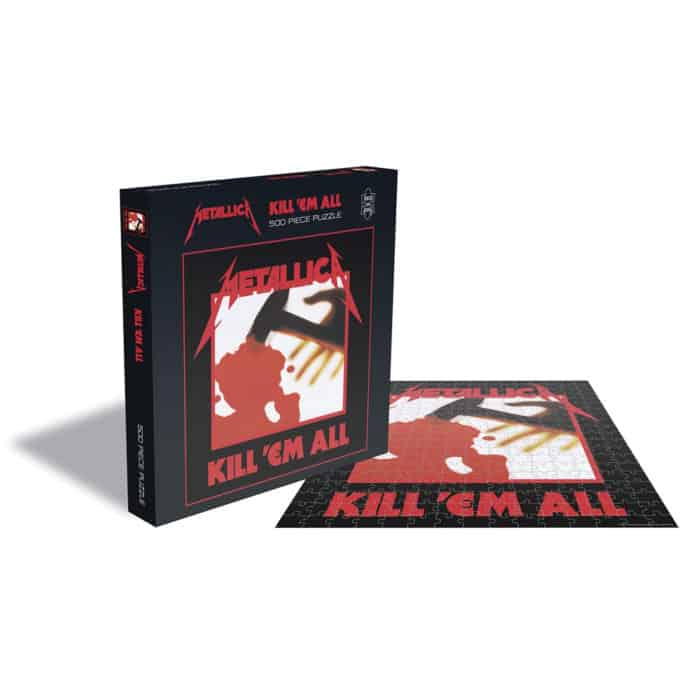 פאזל: Metallica - Kill 'Em All (500 חלקים)