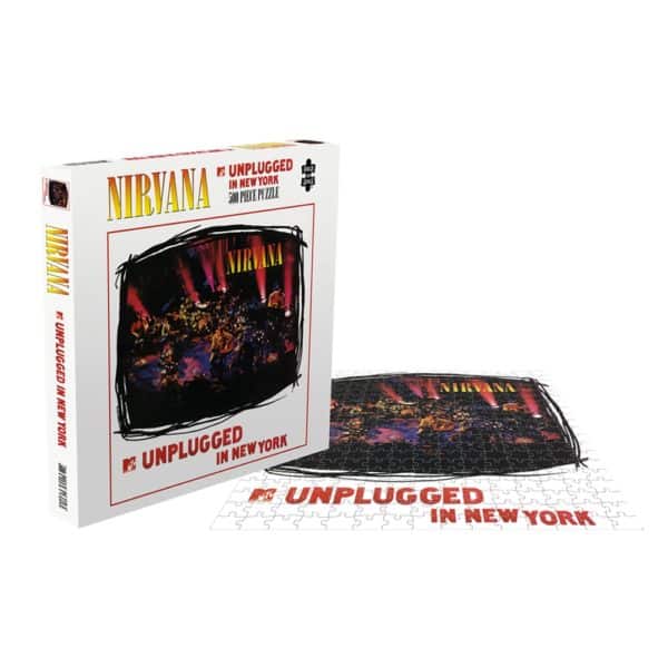 פאזל: Nirvana - MTV Unplugged (500 חלקים)