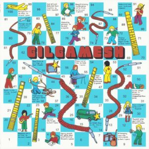 Gilgamesh – Gilgamesh (Red Vinyl)