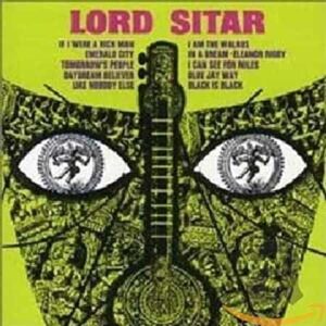 Lord Sitar – Lord Sitar, Green Vinyl
