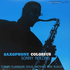 Sonny Rollins – Saxophone Colossus, Blue Vinyl