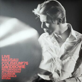 Bowie Nassau Live 1976 Vinyl