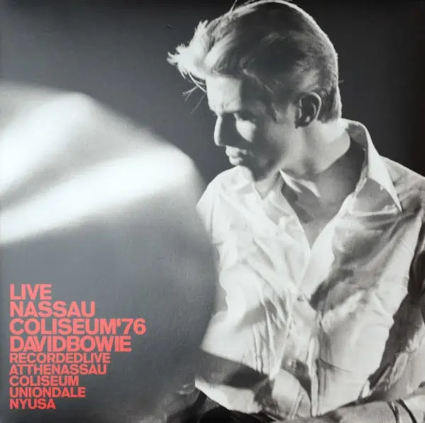 Bowie Nassau Live 1976 Vinyl