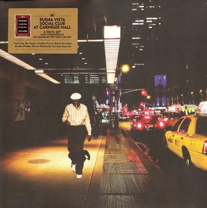 Buena Vista Social Club - At Carnegie Hall 2LP
