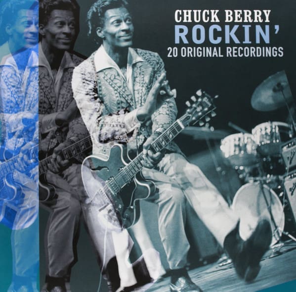 Chuck Berry ‎– Rockin' (20 Original Recordings)