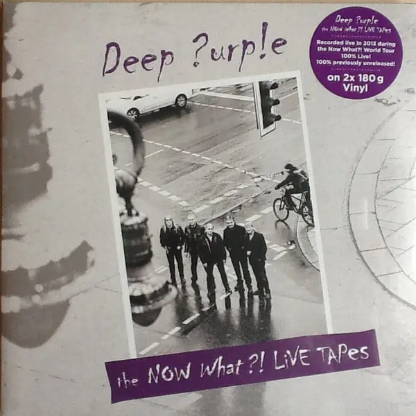 Deep Purple Now What