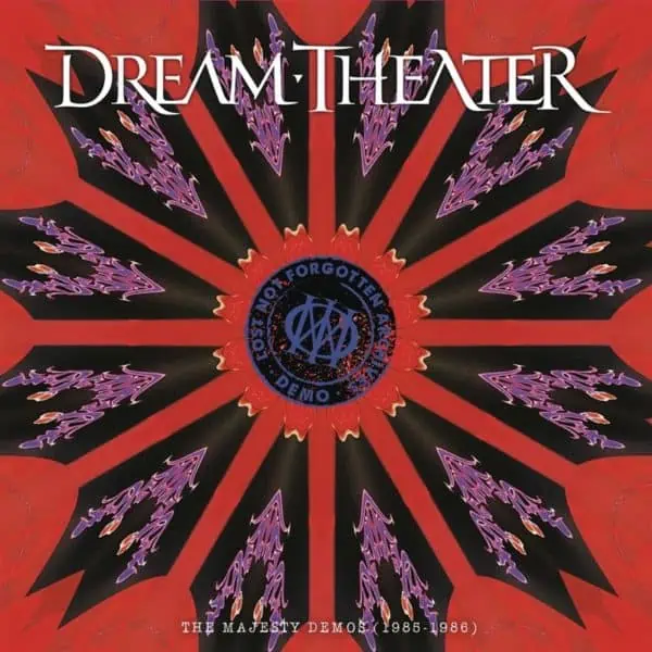 Dream Theater - Lost Not Forgotten Archives The Majesty Demos 1985-1986 Yellow Vinyl 2LP CD