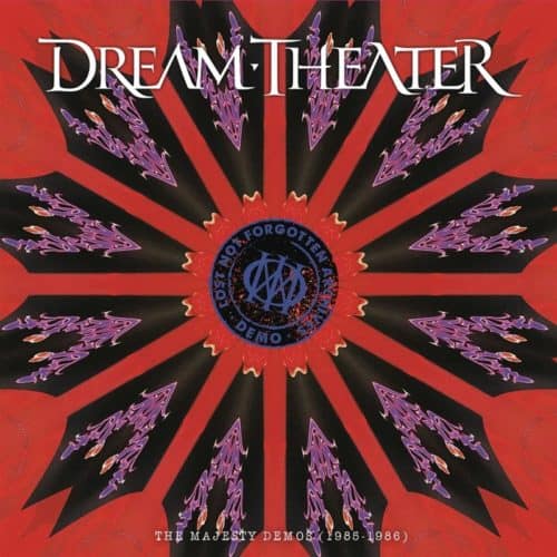 Dream Theater - Lost Not Forgotten Archives The Majesty Demos 1985-1986 Yellow Vinyl 2LP CD