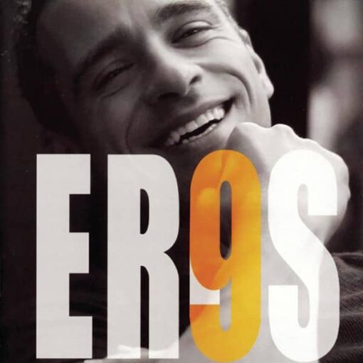 Eros Ramazzotti ‎– 9 2LP (Yellow Vinyl)