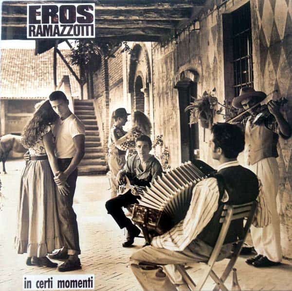 Eros Ramazzotti ‎– In Certi Momenti (White Vinyl)