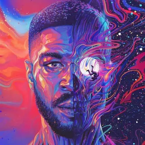 Kid Cudy - Man On The Moon III The Chosen 2LP