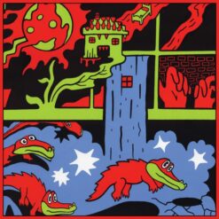 King Gizzard And The Lizard Wizard – Live In Paris 2019: 2LP, Yellow Vinyl