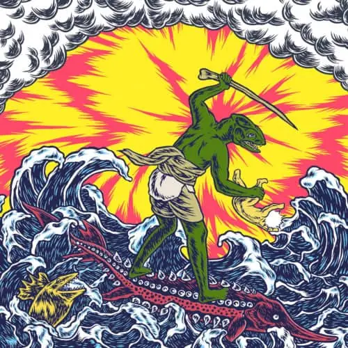 King Gizzard And The Lizard Wizard – Teenage Gizzard