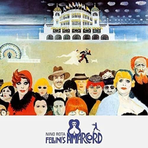Nino Rota - Fellini's Amarcord Soundtrack 2LP