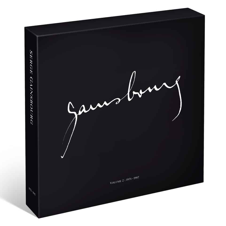 Serge Gainsbourg - Intergrale Vinyle Vol. 2 1971-1987 9LP Bex Set