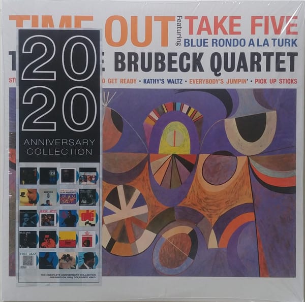 The Dave Brubeck Quartet – Time Out (Blue Vinyl)