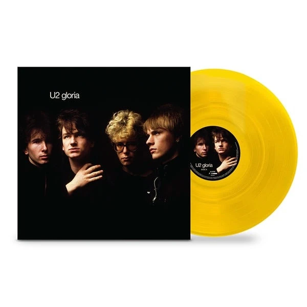 U2 - Gloria (40th Anniversary Transparent Yellow Vinyl) - 12'' EP