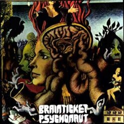 Brainticket - Psychonaut Clear Vinyl
