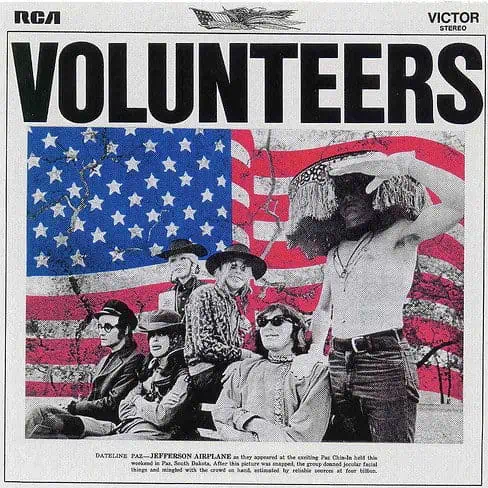 Jefferson Airplane – Volunteers