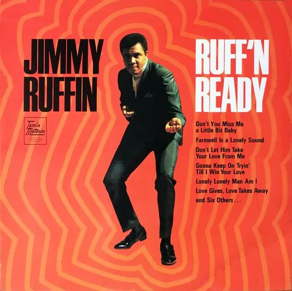 Jimmy Ruffin – Ruff'n Ready
